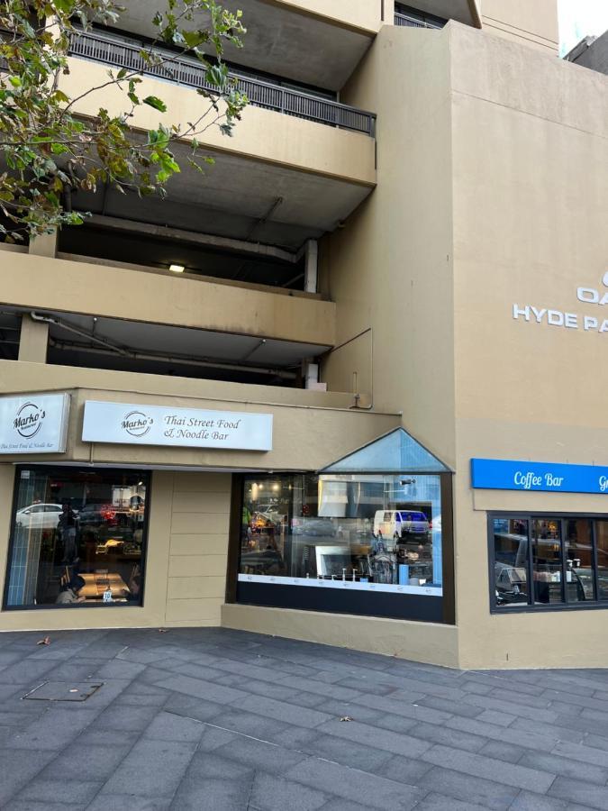 Prestige Hyde Park Studio Apartment Sydney Exterior photo