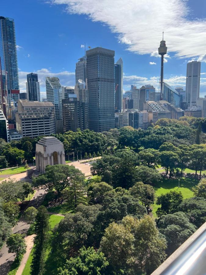 Prestige Hyde Park Studio Apartment Sydney Exterior photo