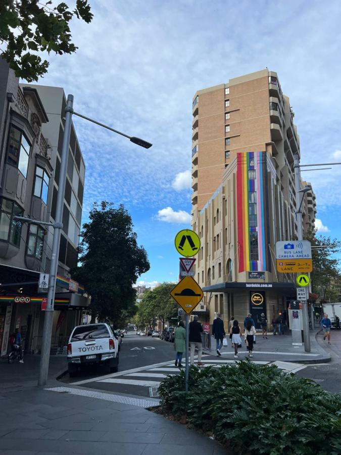 Prestige Hyde Park Studio Apartment Sydney Exterior photo
