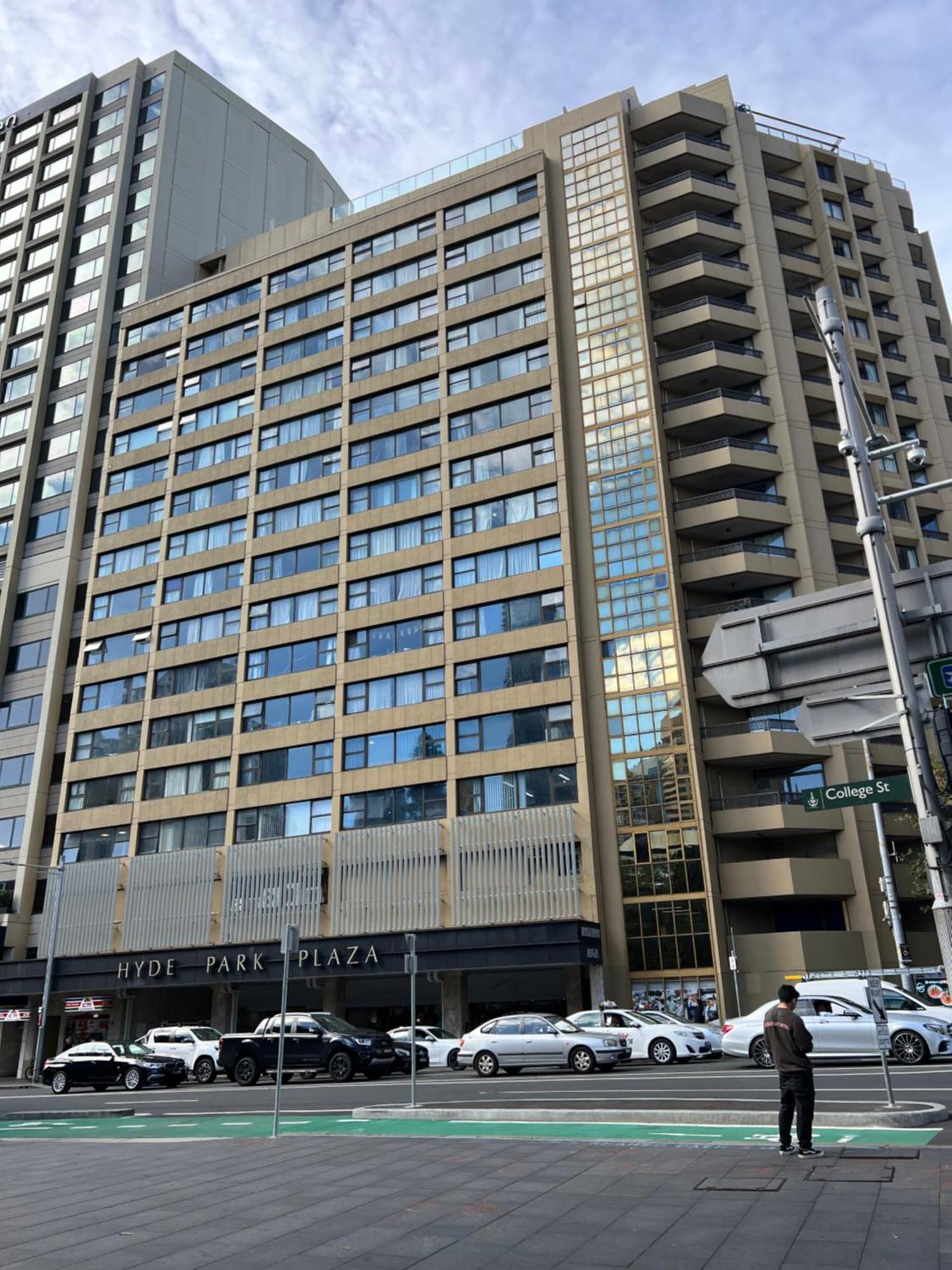 Prestige Hyde Park Studio Apartment Sydney Exterior photo
