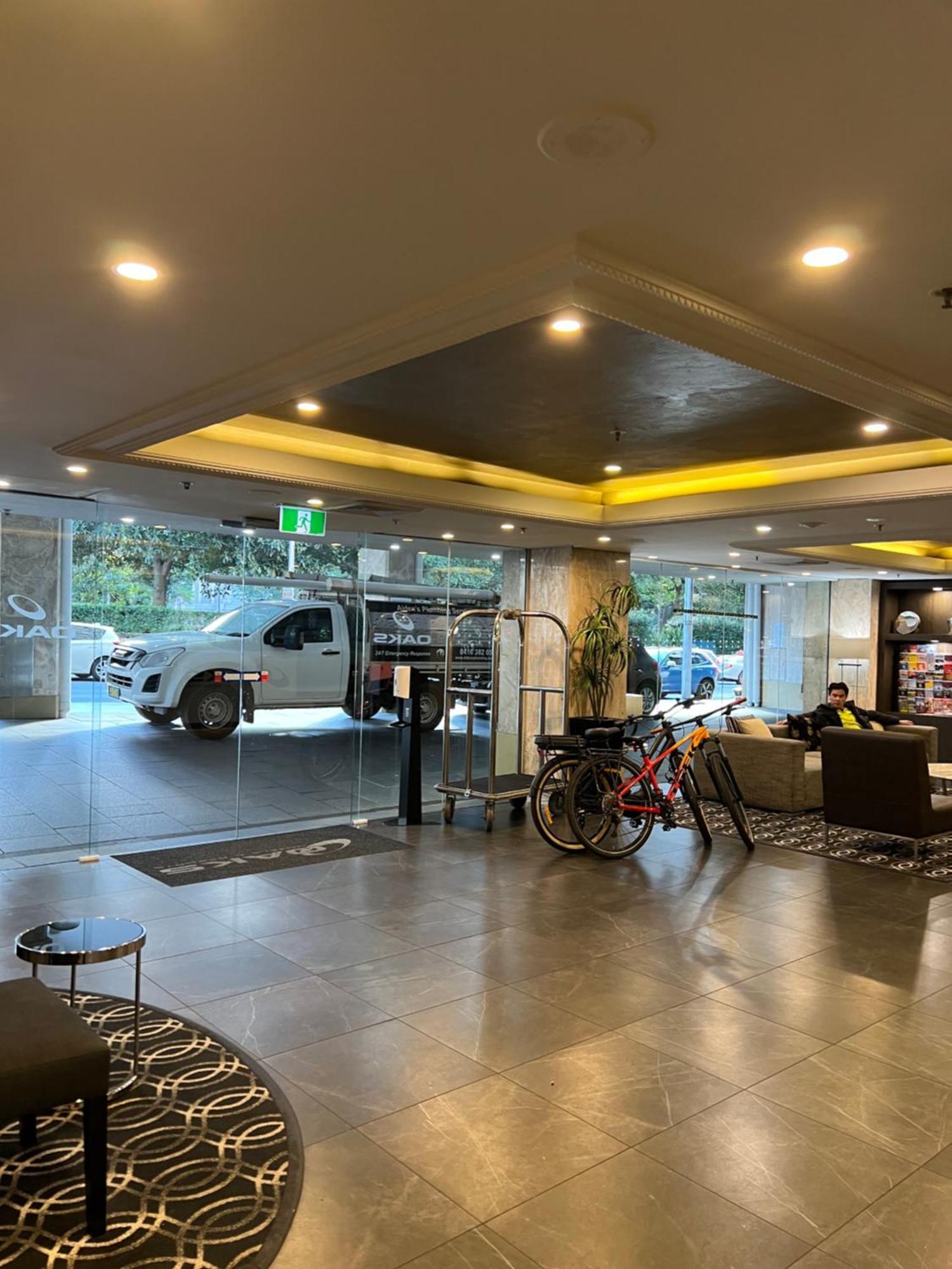 Prestige Hyde Park Studio Apartment Sydney Exterior photo